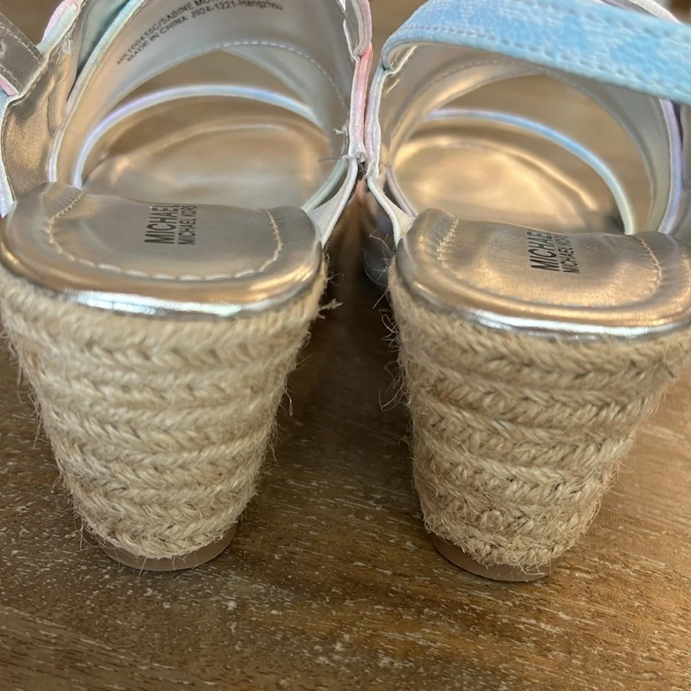 Michael Kors Pastel Sabine Monogram Espadrille - Picture 9 of 12